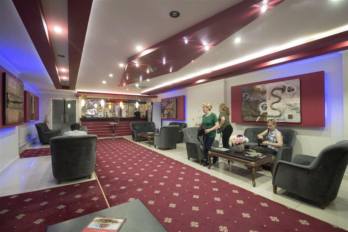 Marinem Hotel איסטמבול מראה חיצוני תמונה