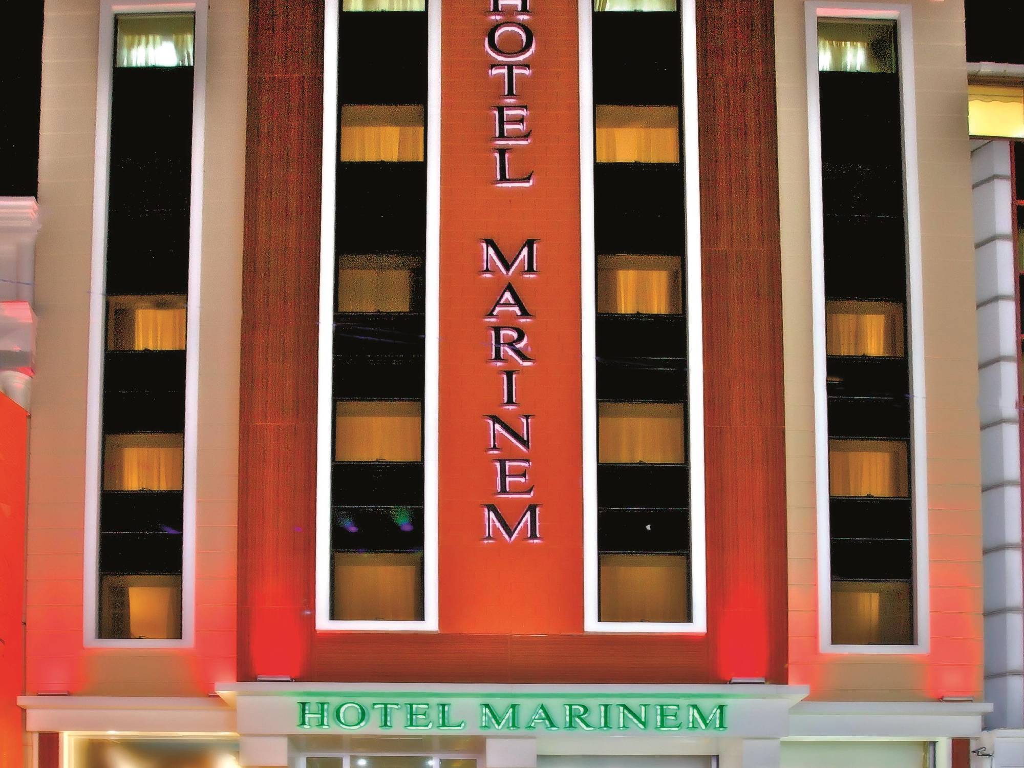 Marinem Hotel איסטמבול מראה חיצוני תמונה